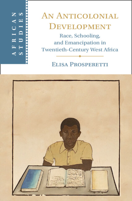 Kniha An Anticolonial Development Elisa Prosperetti