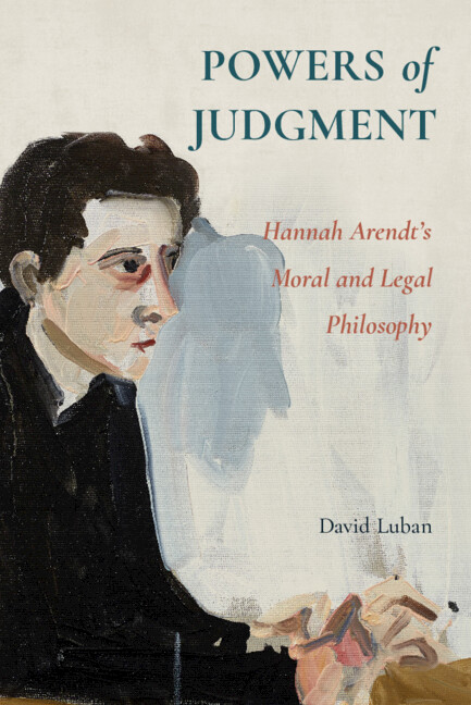 Kniha Powers of Judgment David Luban