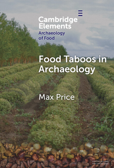 Książka Food Taboos in Archaeology Max Price