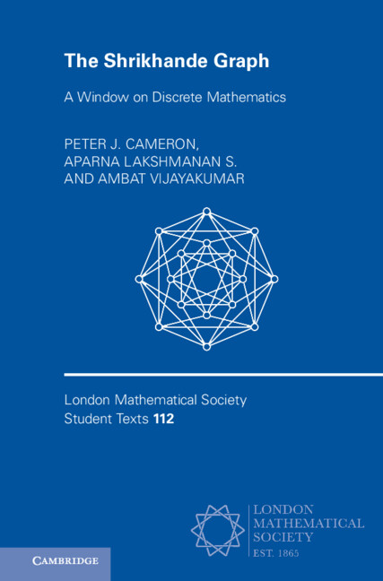 Book The Shrikhande Graph Peter J. Cameron