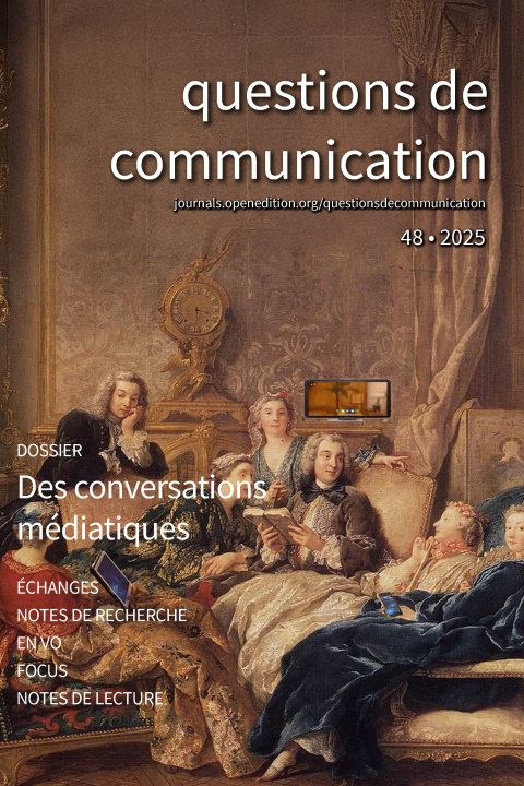 Libro Questions de communication 48/2025 