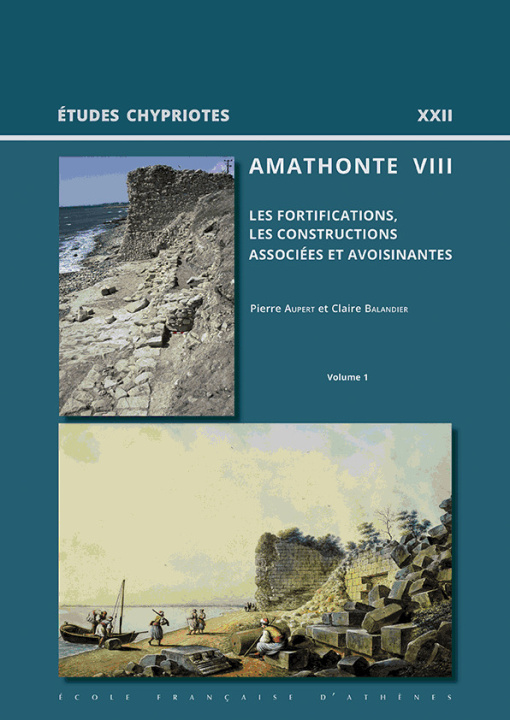 Knjiga Amathonte VIII 