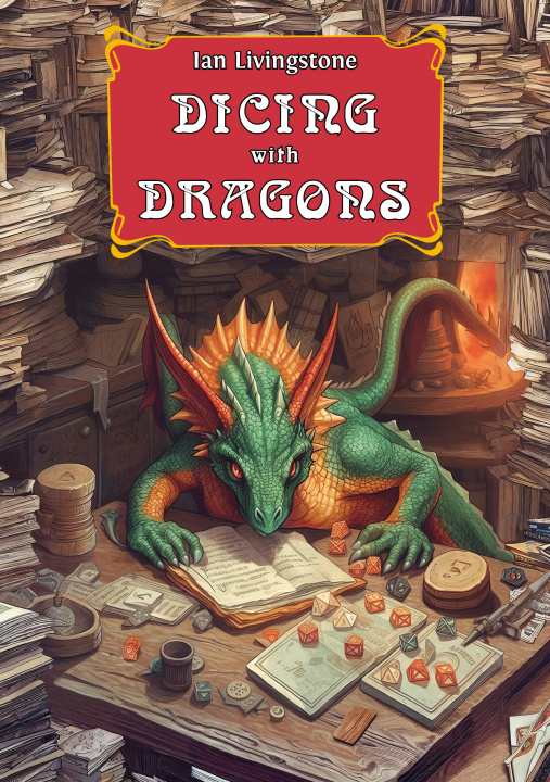 Kniha Dicing with dragons Livingstone