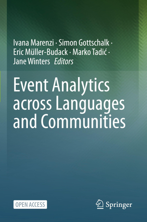 Boek Event Analytics across Languages and Communities Ivana Marenzi