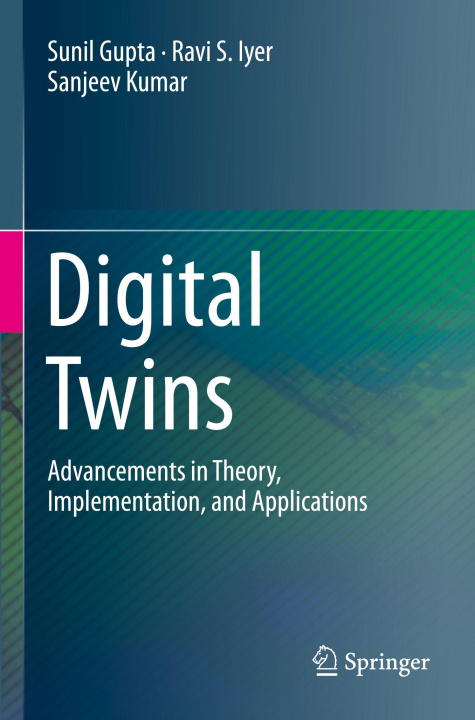 Boek Digital Twins Sunil Gupta