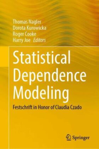 Kniha Statistical Dependence Modeling Thomas Nagler