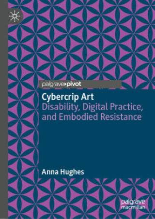 Boek Cybercrip Art Anna Hughes
