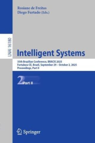 Kniha Intelligent Systems Rosiane de Freitas