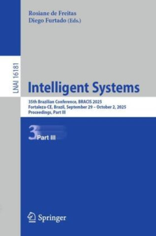 Kniha Intelligent Systems Rosiane de Freitas