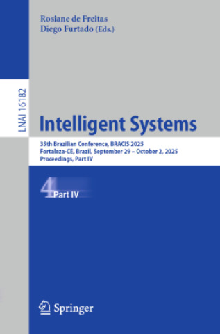 Kniha Intelligent Systems Rosiane de Freitas