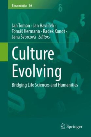 Knjiga Culture Evolving Jan Toman