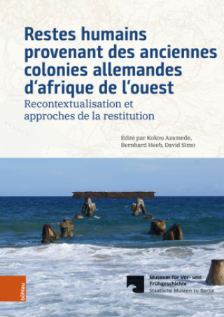 Boek Restes humains provenant des anciennes colonies allemandes d'afrique de l'ouest Bernhard S. Heeb