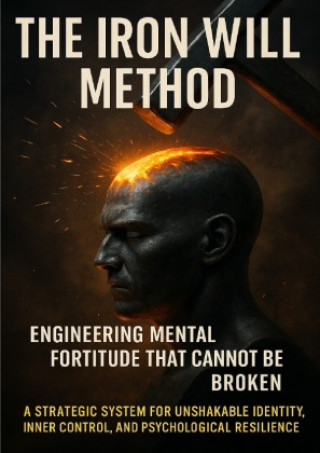 Kniha The Iron Will Method: Engineering Mental Fortitude That Cannot Be Broken Patrick Simmons