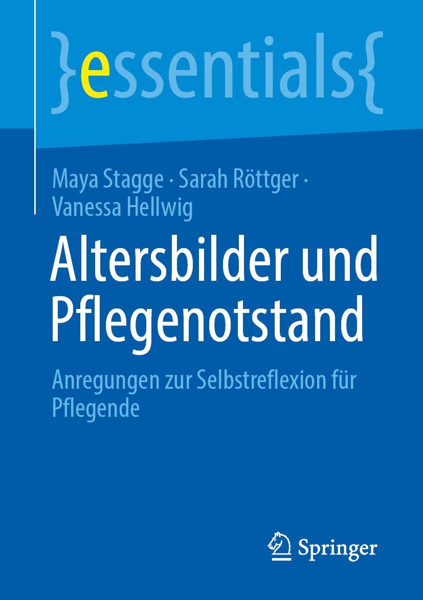 Knjiga Altersbilder und Pflegenotstand Maya Stagge