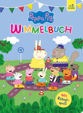 Knjiga Wimmelbuch Peppa Pig 