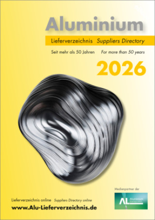 Kniha Aluminium Lieferverzeichnis 2026 DVS Media GmbH