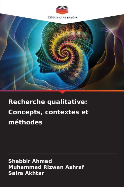 Boek Recherche qualitative: Concepts, contextes et méthodes Shabbir Ahmad