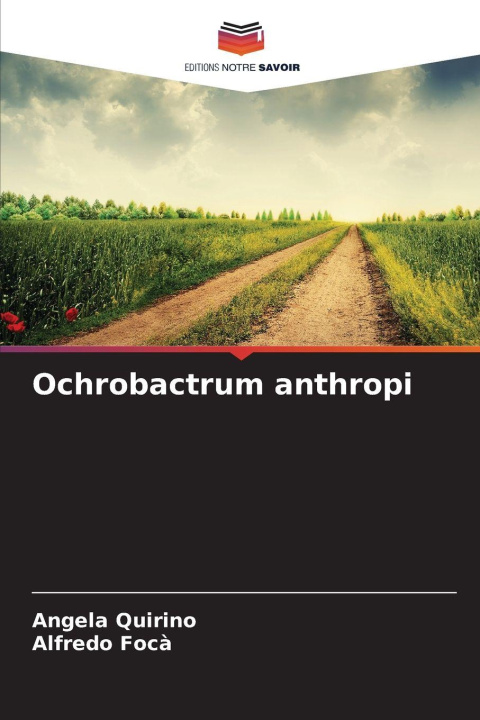 Buch Ochrobactrum anthropi Angela Quirino
