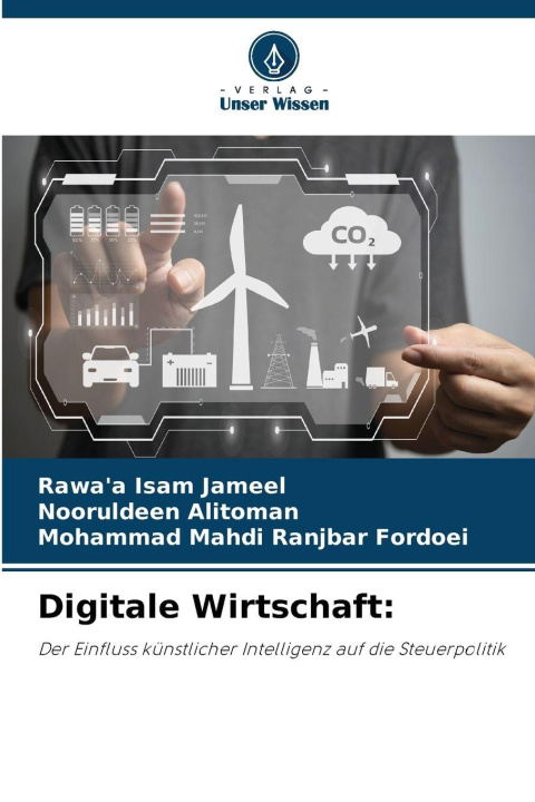 Kniha Digitale Wirtschaft: Rawa'a Isam Jameel
