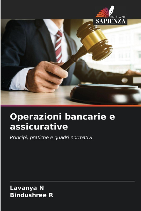 Knjiga Operazioni bancarie e assicurative Lavanya N