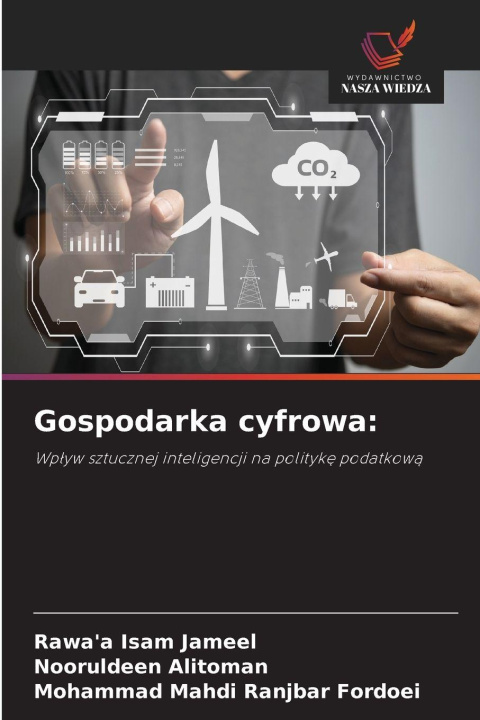 Kniha Gospodarka cyfrowa: Rawa'a Isam Jameel