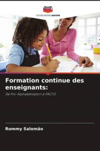 Knjiga Formation continue des enseignants: Rommy Salomão