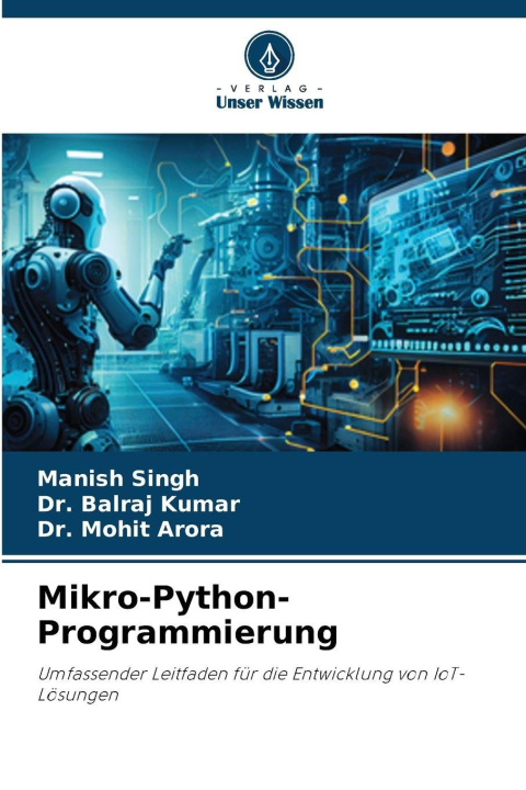 Kniha Mikro-Python-Programmierung Manish Singh