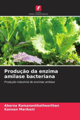 Kniha Produção da enzima amilase bacteriana Abarna Ramananthatheerthan