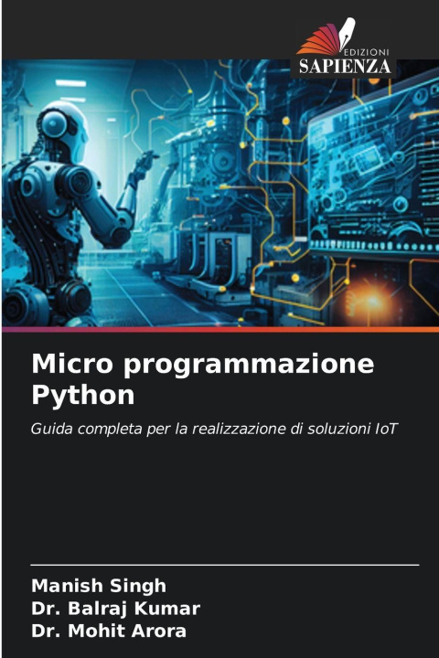 Kniha Micro programmazione Python Manish Singh