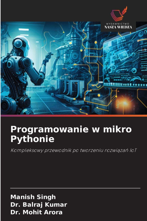 Kniha Programowanie w mikro Pythonie Manish Singh