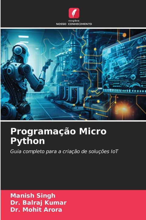 Kniha Programação Micro Python Manish Singh