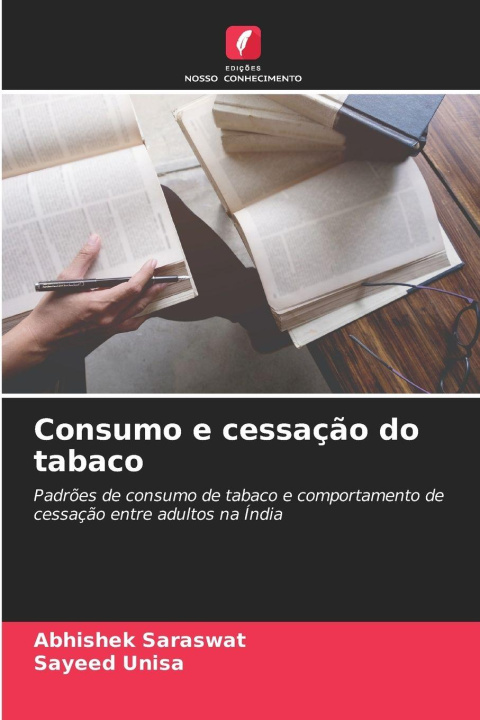 Kniha Consumo e cessação do tabaco Abhishek Saraswat
