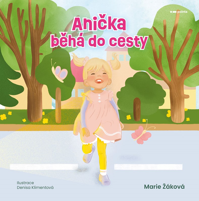 Kniha Anička běhá do cesty Marie Žáková