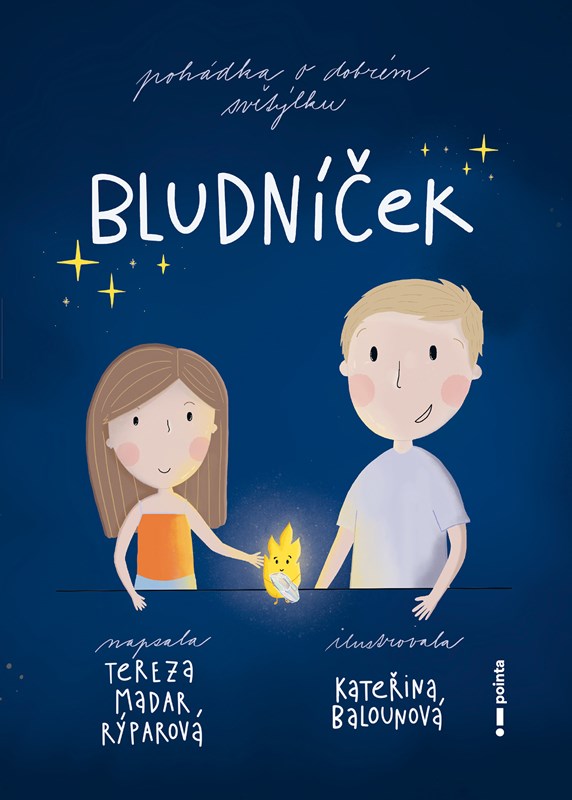 Kniha Bludníček Tereza Madar Rýparová