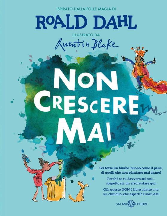 Knjiga Non crescere mai Roald Dahl