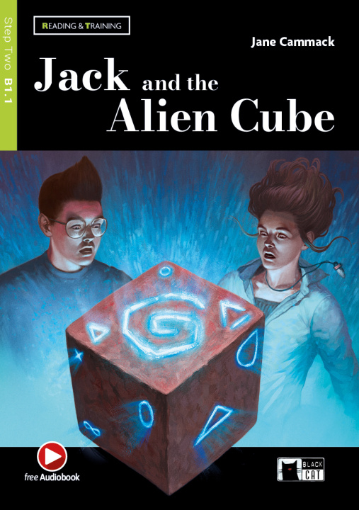 Kniha Jack and the Alien Cube Jane