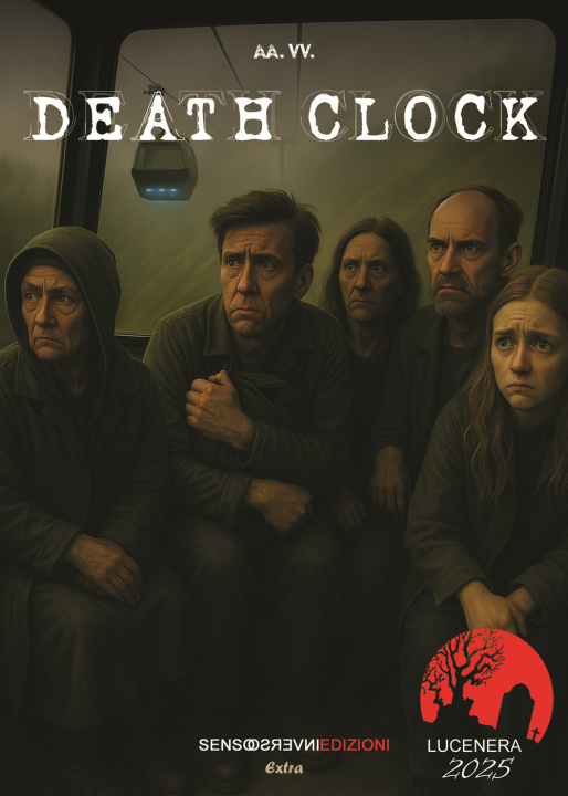 Kniha Death clock 