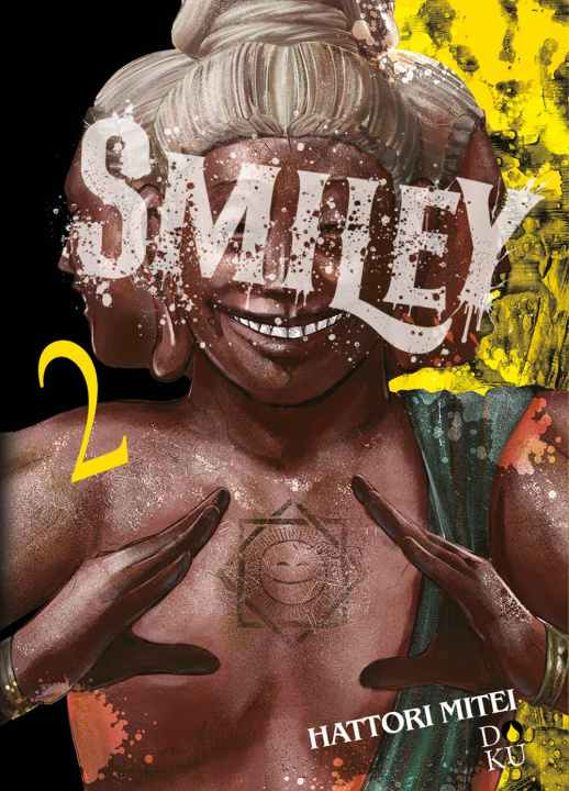 Kniha Smiley Hattori Mitei