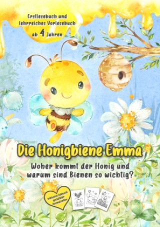 Knjiga Die Honigbiene Emma Barbara Lachner