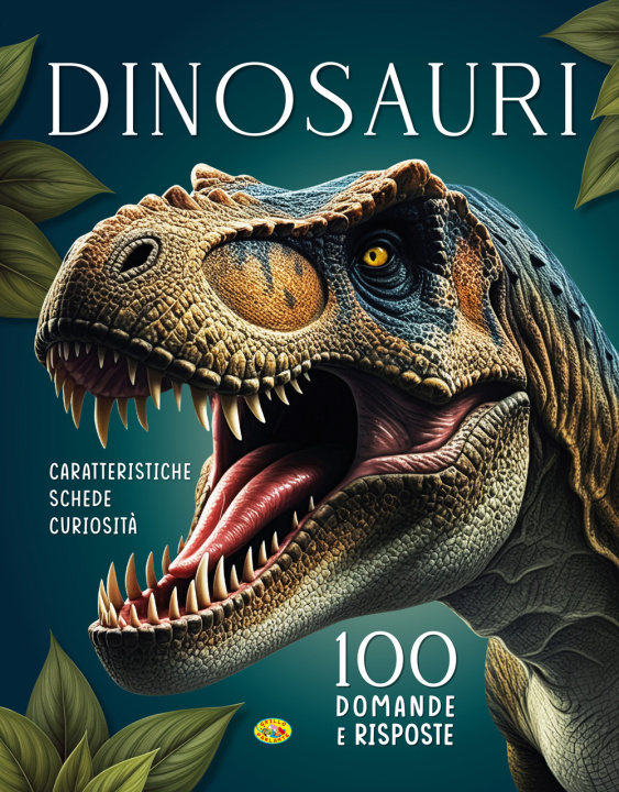 Книга Dinosauri. 100 domande e risposte 