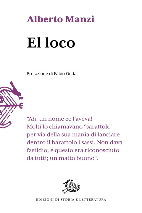 Kniha loco Alberto Manzi