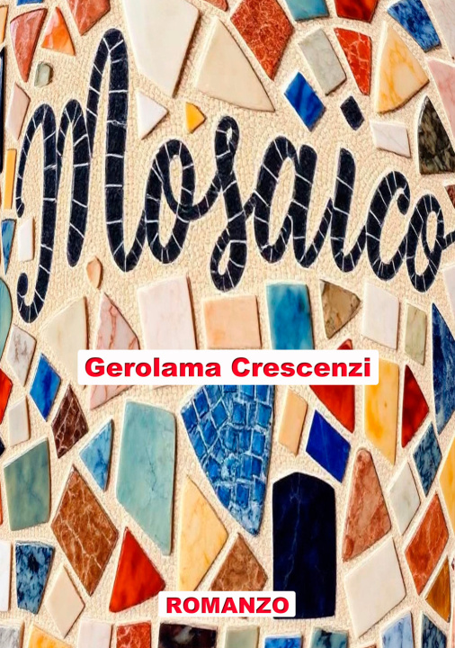 Kniha Mosaico Gerolama Crescenzi