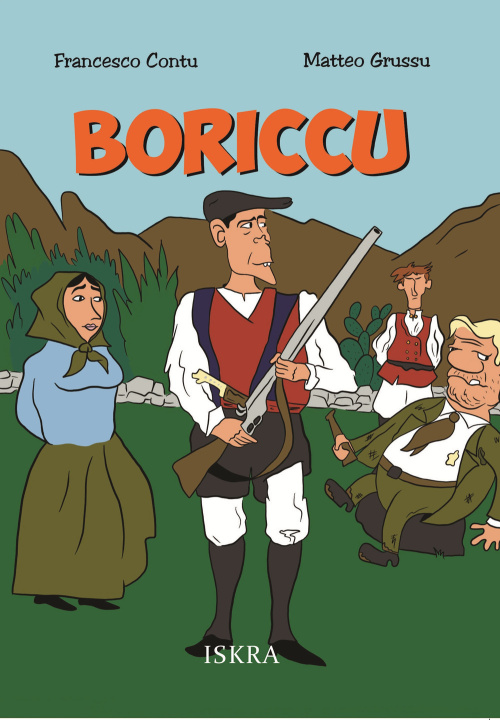 Kniha Boriccu 