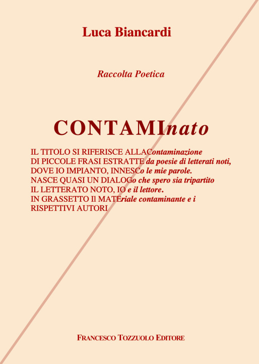 Book Contaminato Luca Biancardi