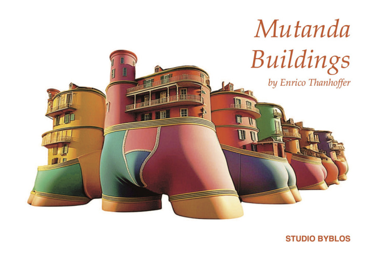 Kniha Mutanda buildings Enrico Thanhoffer