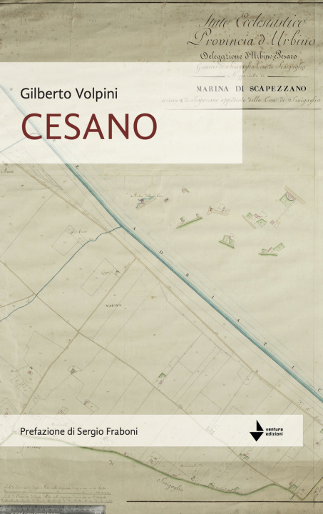 Kniha Cesano Gilberto Volpini