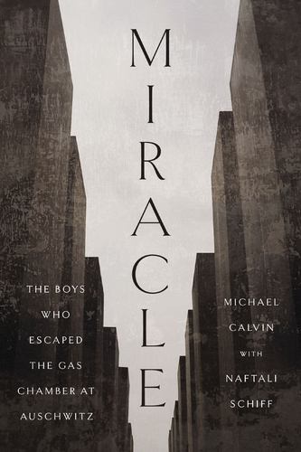 Kniha MIRACLE CALVIN MICHAEL