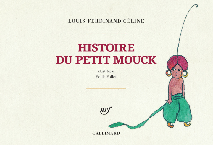 Knjiga PETIT MOUCK LOUIS-FERDINAND CELINE