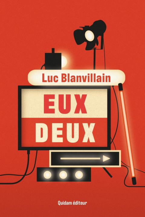 Knjiga Eux deux Luc BLANVILLAIN