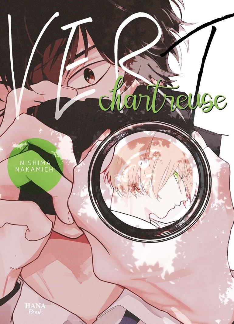 Książka Vert Chartreuse Nakamichi Nishima
